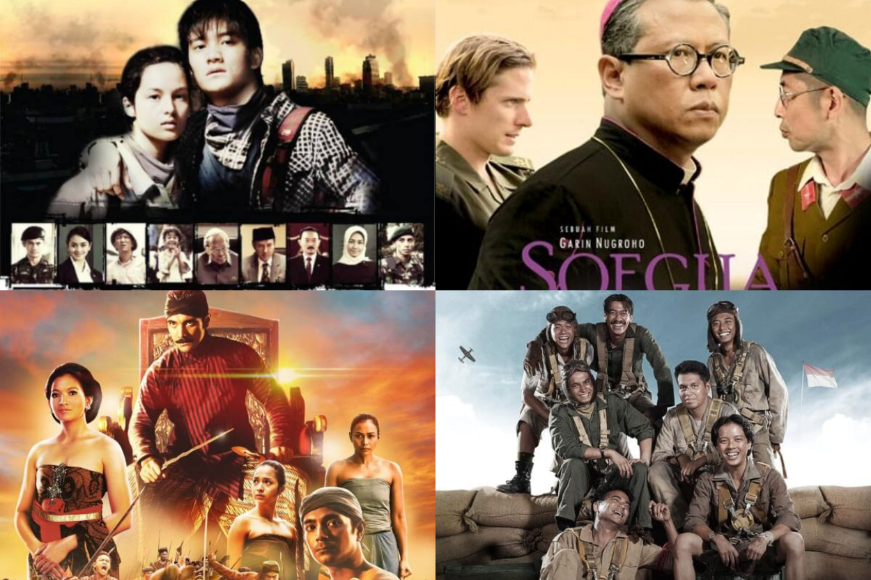 22 Film Perjuangan Indonesia yang Bikin Merinding, Ada Soegija hingga Kadet 1947 Wajib Ditonton Saat HUT ke 81 RI!