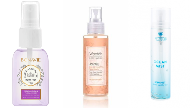 5 Rekomendasi Body Mist Rem...