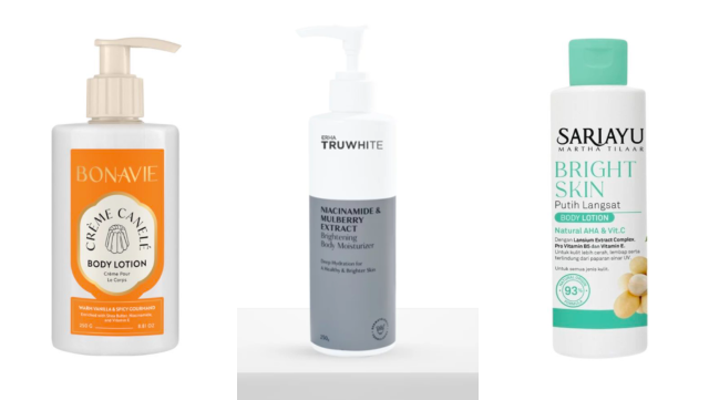 10 Rekomendasi Body Lotion ...