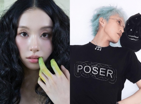 Chaeyoung TWICE dan Zion.T ...