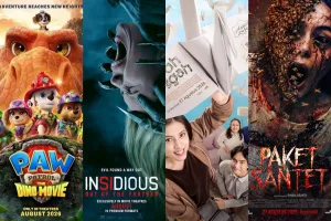 21 Film Bioskop Agustus 202...