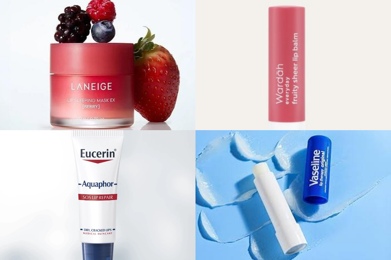 7 Rekomendasi Lip Balm untu...