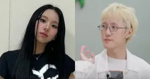 Chaeyoung TWICE dan Zion T ...