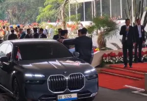 Jokowi Hadiri Sidang Tahuna...