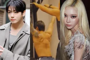 Jungkook BTS Tampil Telanja...