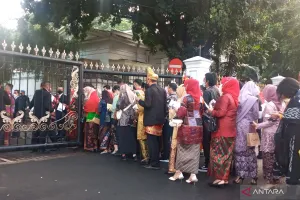 Upacara HUT RI ke-81 di Ist...