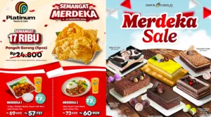 12 Promo Makanan dan Minuman Agustusan 2026, Harga Mulai Rp17 Ribuan!