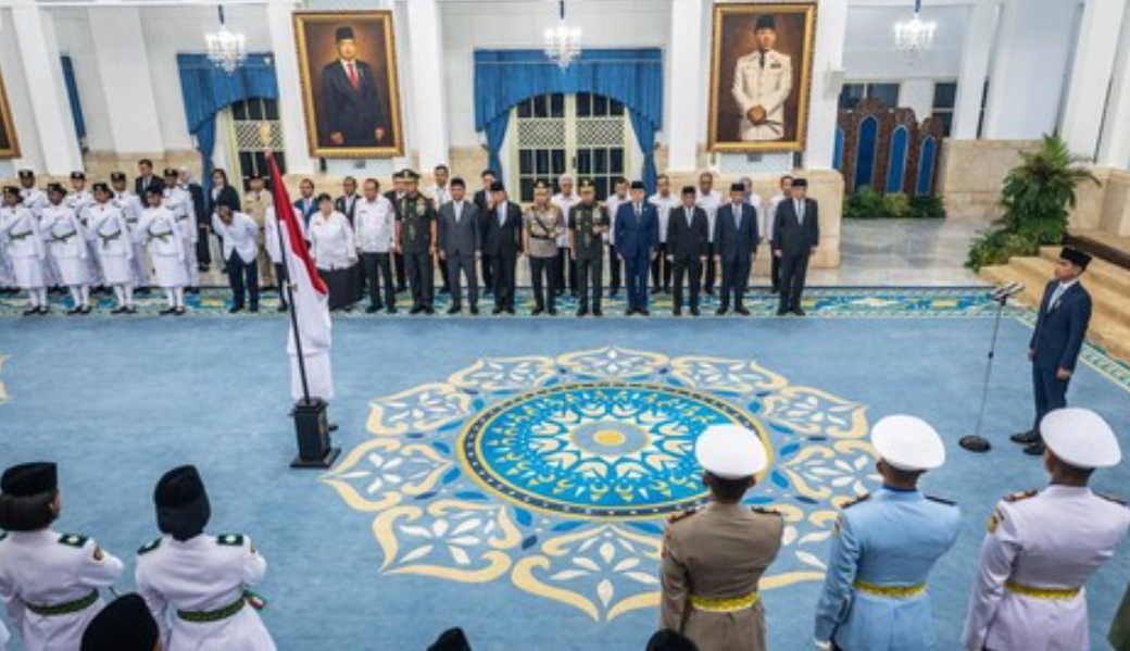 76 Paskibraka HUT ke 81 RI, Ini Daftar Lengkap Putra Putri Terbaik dari 38 Provinsi