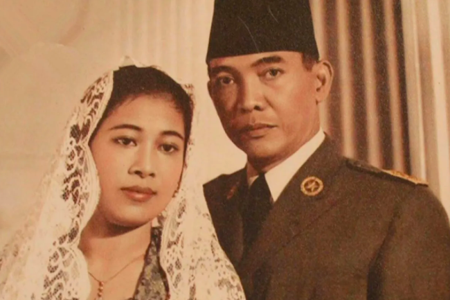 Fatmawati Menjahit Bendera Merah Putih Saat Hamil, Begini Kisah di Baliknya