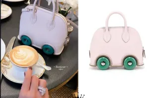 Syahrini Terciduk Unggah Foto dengan Tas Hermes Limited Edition, Harganya Bikin Melongo