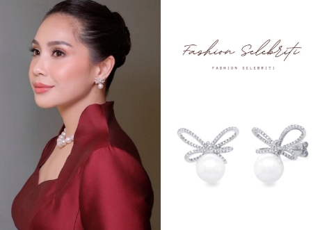 Hadiri Upacara Kemerdekaan, Nagita Slavina Kenakan Anting Mutiara Mewah Seharga Rp44 Juta