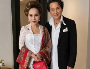 Dewi Soekarno Bikin Gagal Fokus Saat Hadiri Upacara Kemerdekaan RI, Tetap Cantik dan Bugar di Usia 86 Tahun