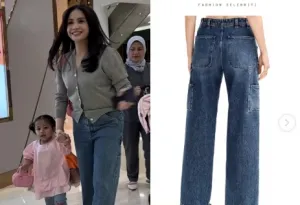 Jalan-jalan di Mall, Nagita...