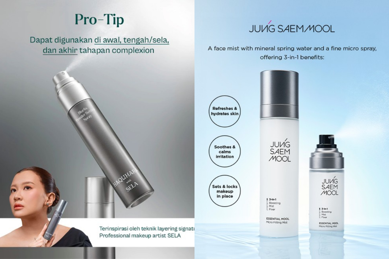 5 Produk Kunci untuk Makeup...