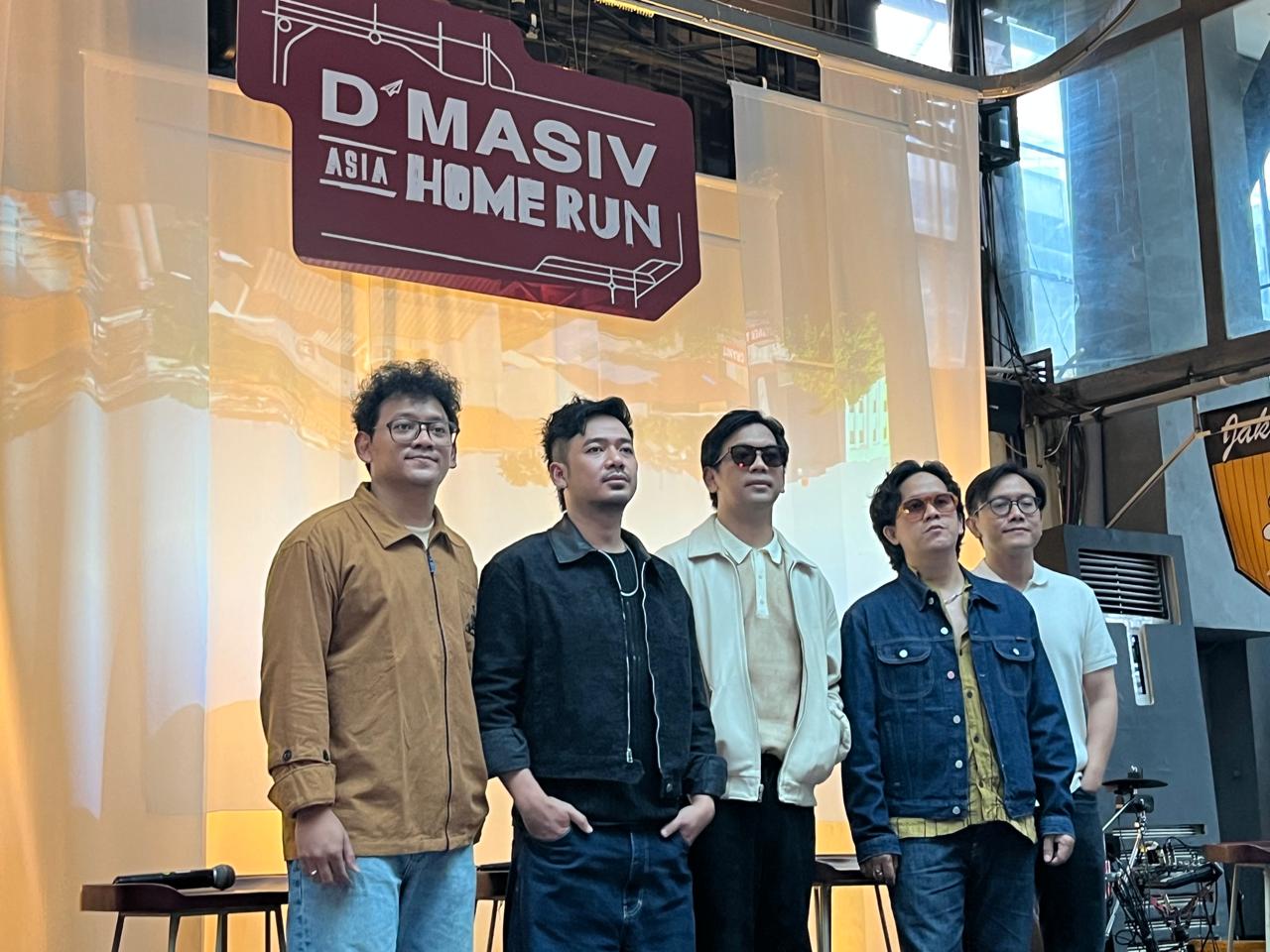 D'MASIV Gelar Tur Asia Home Run, Simak Jadwal, Harga, dan Cara Beli Tiket Konser di Jakarta