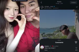 Hong Min Gi Akui Jadi Orang Jahat? Like Komentar Villain Ditengah Konflik dengan Mantan Pacar