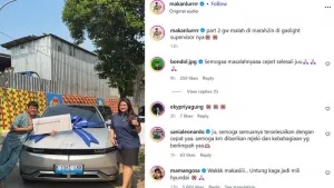 Influencer Aa Juju Bongkar Aib Layanan Sales Hyundai Ioniq 5 Usai Mobilnya Mogok Total