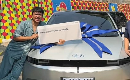 Kronologi Permasalahan Aa Juju vs Sales Mobil Listrik Hyundai, Video Pertemuan dengan Pihak SPV Viral