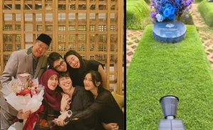 Ayah Vidi Aldiano Pasang Lampu Solar Panel di Makam, Alasannya Bikin Haru