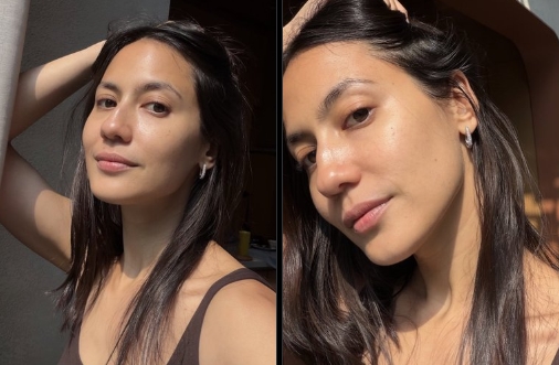 Pevita Pearce Tampil Bare Face, Wajah Naturalnya Bikin Gagal Fokus