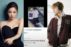 V BTS Kirim Kode Cinta Lagi untuk Jennie BLACKPINK, Angka 96 Bikin Rumor Pacaran Memanas