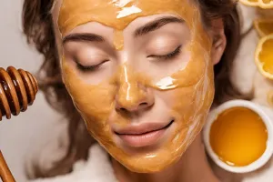 Masker Madu untuk Jerawat: ...