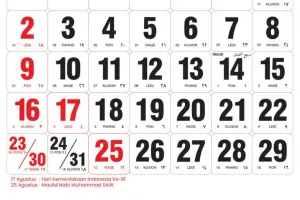 Jadwal Libur Maulid Nabi 2026: Cek Jumlah Hari dan Opsi Cuti Panjangnya