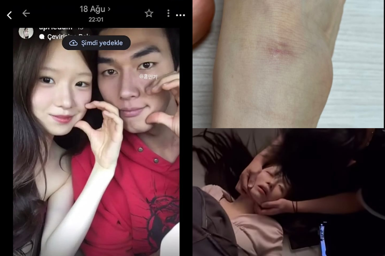 Hong Min Gi Laporkan Mantan Pacar, Dituding Langgar UU ITE hingga Lakukan Pemerasan, Tak Terima Dituduh Paksa Aborsi?