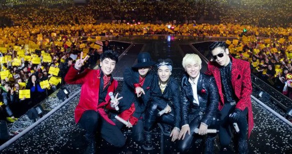 BIGBANG Comeback Konser di Korea Setelah 8 Tahun 8 Bulan, 40 Ribu V.I.P Banjiri Goyang Stadium
