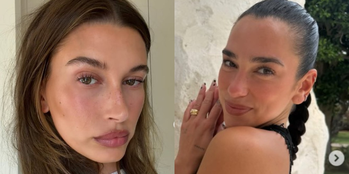 Ghost Lashes Lagi Viral! Zendaya hingga Hailey Bieber Kompak Pamer Bulu Mata Natural