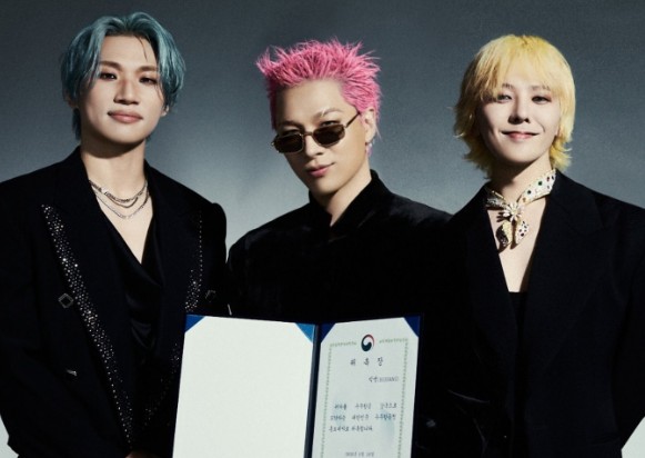 BIGBANG Jadi Duta Antariksa...