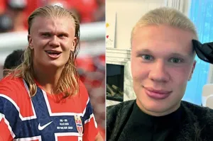 Bikin Pangling! Erling Haaland Pangkas Rambut Panjangnya hingga Cepak, Penampilan Barunya Jadi Sorotan