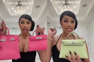 Cardi B Pamer Koleksi 8 Tas...
