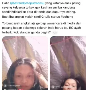Ibu Kandung Betrand Peto Me...