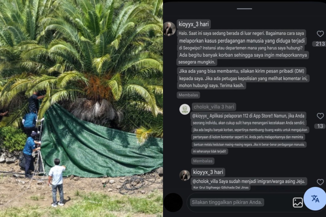Kronologi Dugaan Perdagangan Manusia di Jeju Korea Selatan Dibongkar WNI, Temuan Empat Jenazah dalam Tiga Hari Bikin Heboh