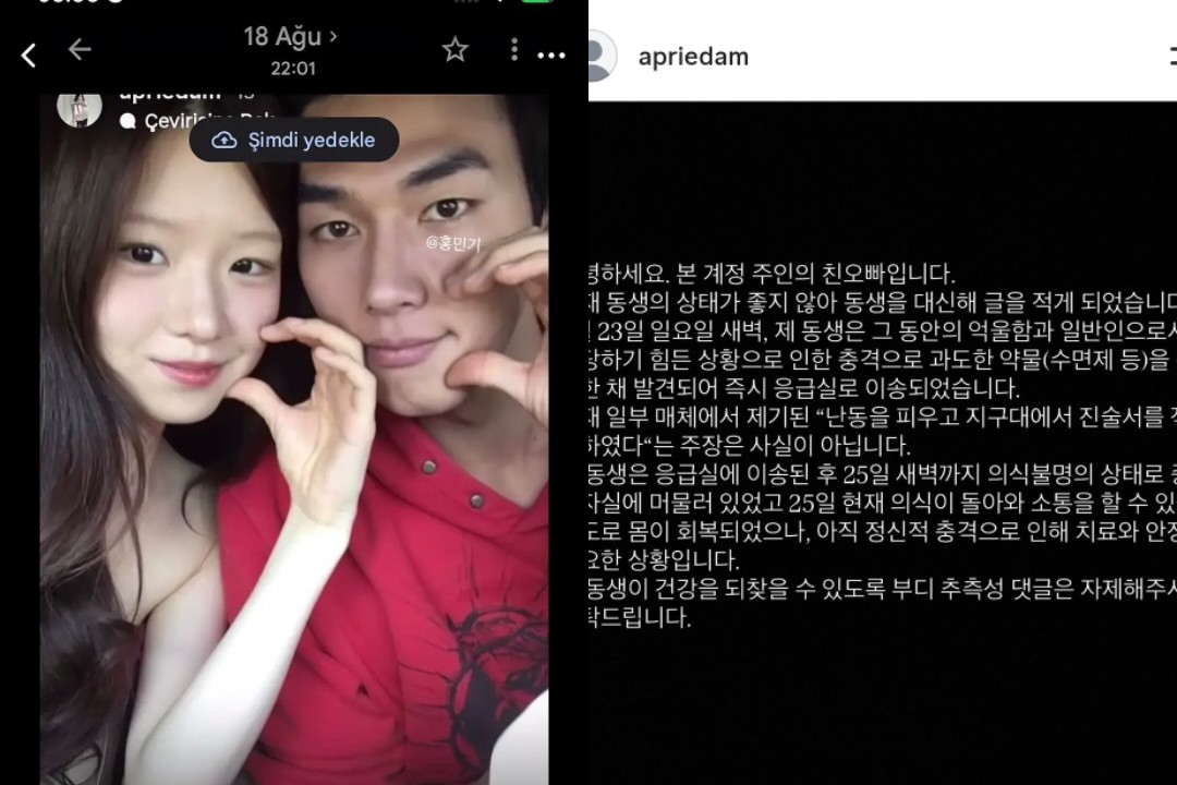 Miris! Kakak Mantan Pacar Hong Min Gi Bongkar Kondisi Adik Usai Terus Dituduh Penguntit, Minum Obat Berlebih hingga Dilarikan IGD