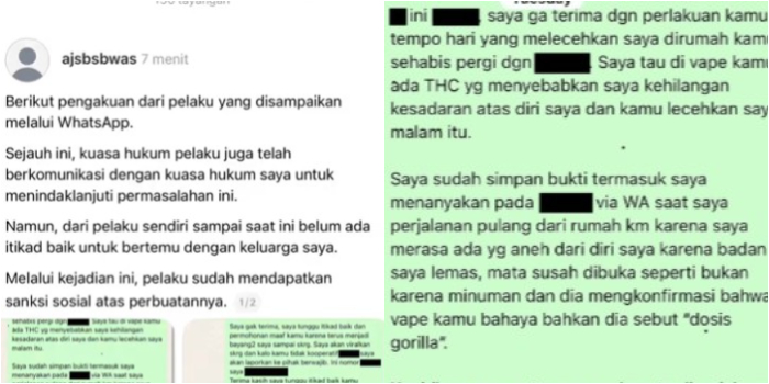 Update Kasus Pelecehan Arti...