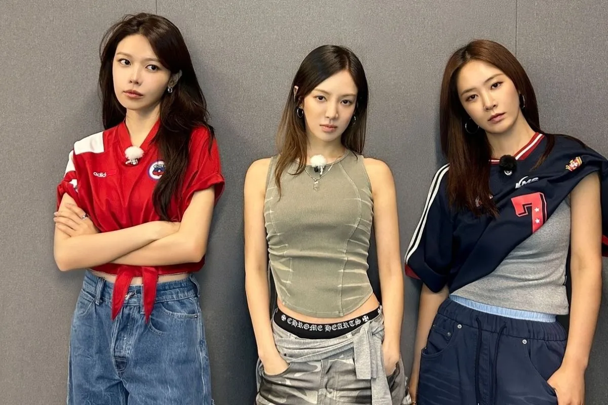 Hyoyeon, Yuri, dan Sooyoung...