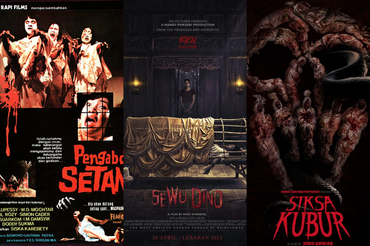 10 Film Horor Indonesia Pal...