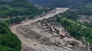 Alasan Banjir Bandang Nepal...