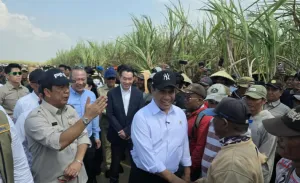 Di Kebun SGC, Mentan Ajak P...