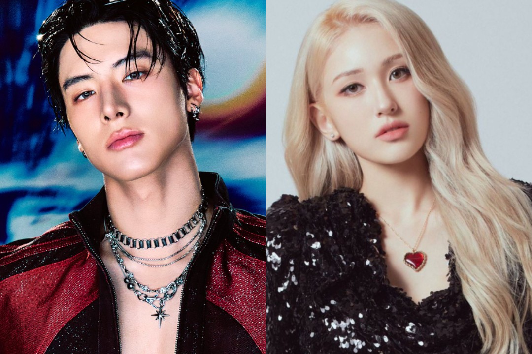 Eric THE BOYZ dan Jeon Somi...