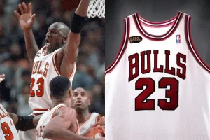 Jersey Michael Jordan The L...
