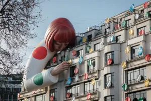 Mengenang Yayoi Kusama, Sen...