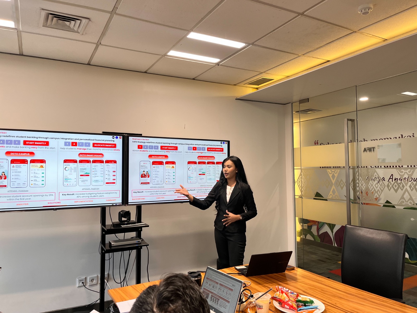 Temukan Passion di Dunia Consulting, Mahasiswi UI ini Raih Pengerhargaan Weekend Career Expo National Business Case Competition 2026 