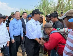 Mentan : Petani Penebang sebagai Garda Terdepan Dalam Mewujudkan Swasembada Gula
