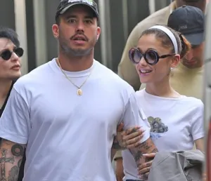 Profil Ricky Alvarez, Pria yang Terciduk Digandeng Mesra Ariana Grande di London, Resmi Pacaran?