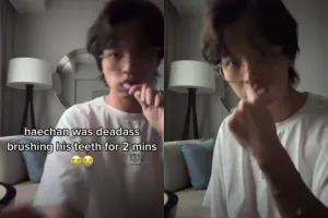 Haechan NCT Sikat Gigi Tanpa Kumur? Ternyata Ada Alasan Medis di Balik Kebiasaan Ini!