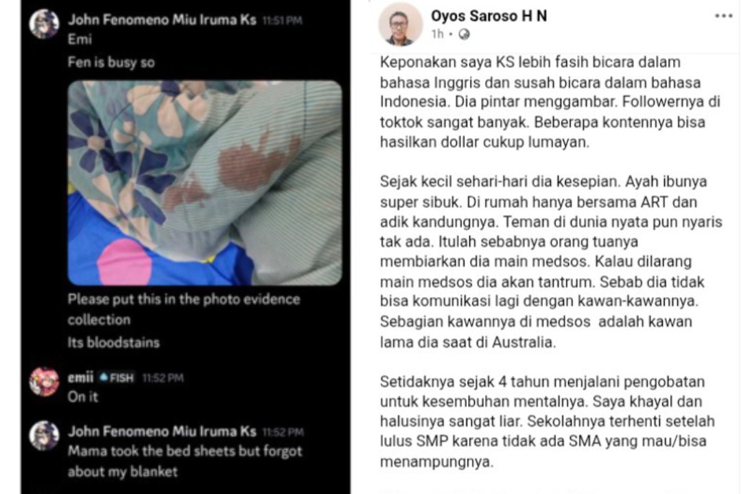KS Disebut Bipolar dan Punya Imajinasi Liar, Viral Dugaan Perdagangan Manusia Remaja di Lampung Dibantah Keluarga! 