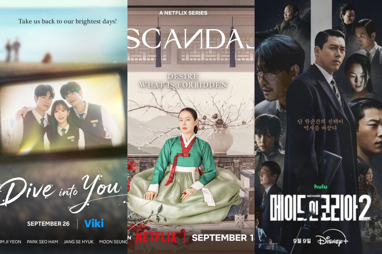 5 Drama Korea Terbaru Septe...